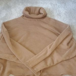 Cropped soft sweater